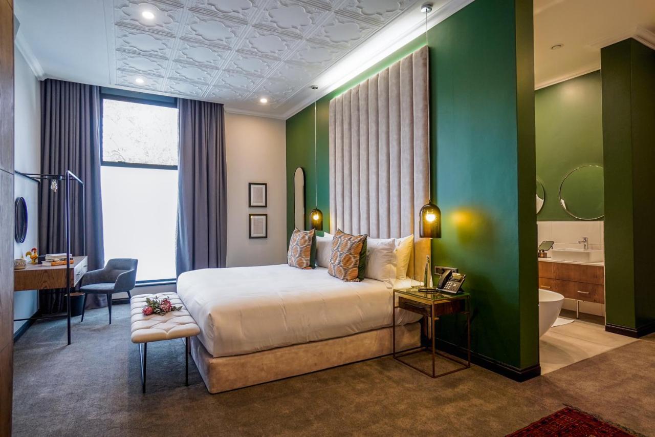 Sanctuary Mandela Hotel Johannesburg Buitenkant foto