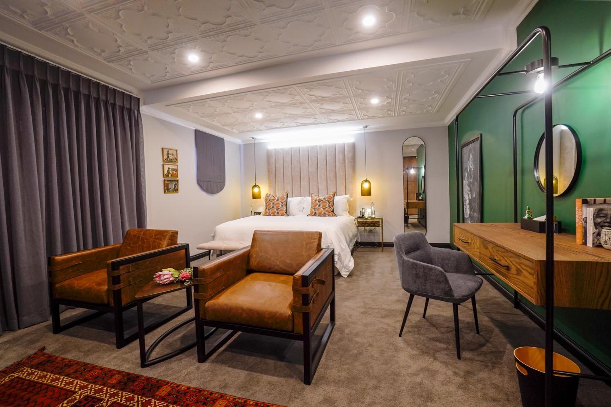 Sanctuary Mandela Hotel Johannesburg Buitenkant foto