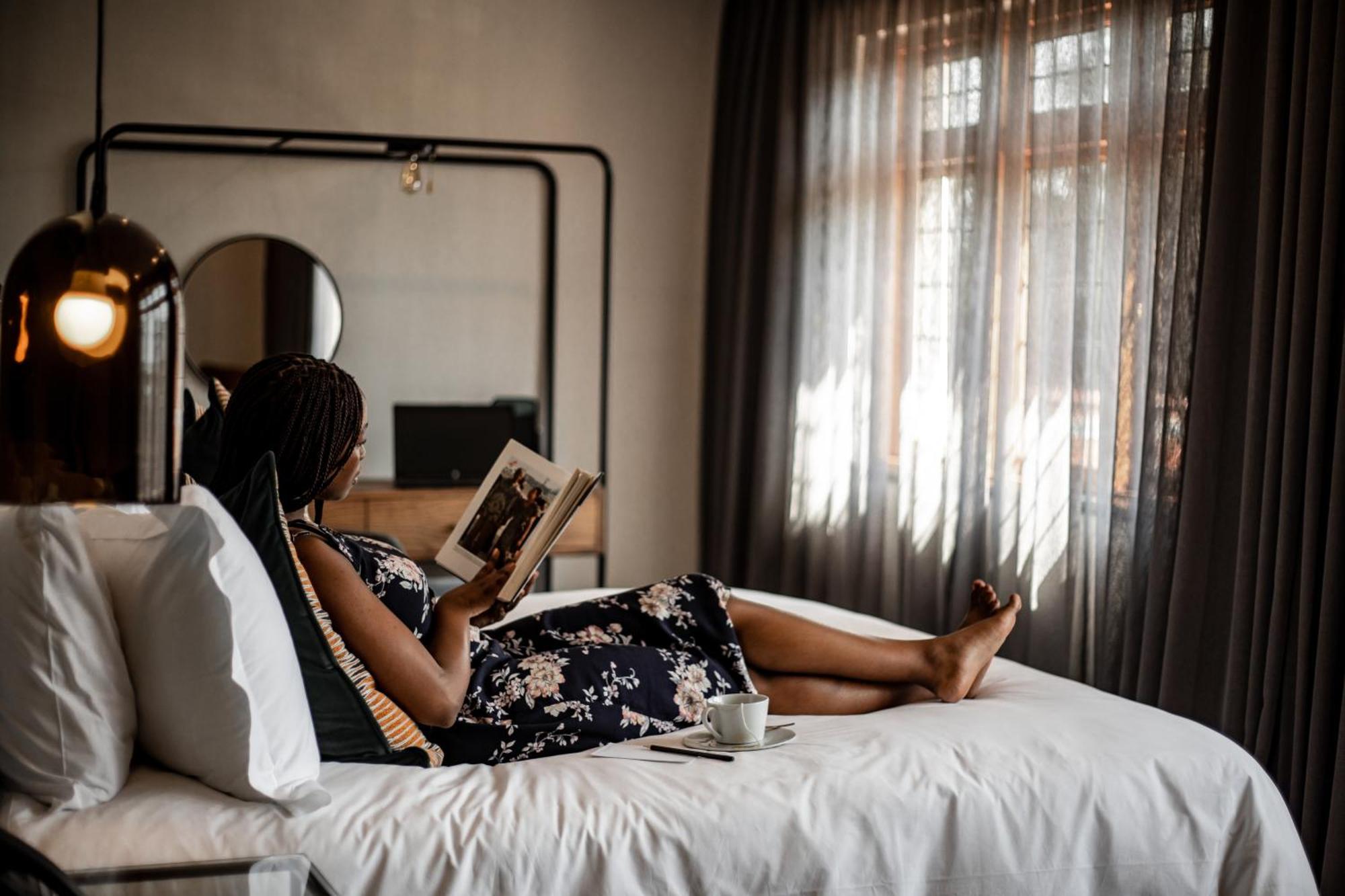 Sanctuary Mandela Hotel Johannesburg Buitenkant foto