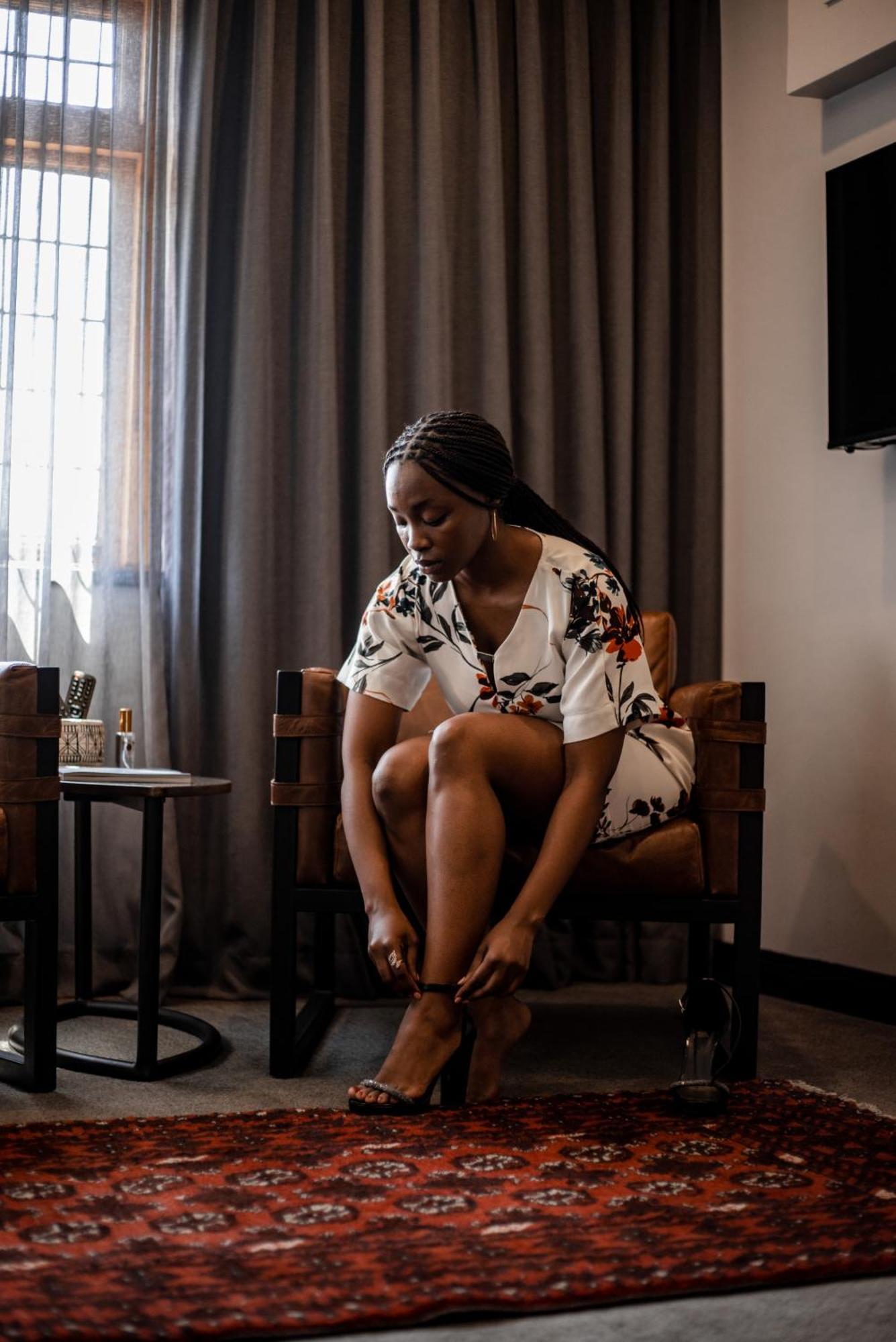 Sanctuary Mandela Hotel Johannesburg Buitenkant foto